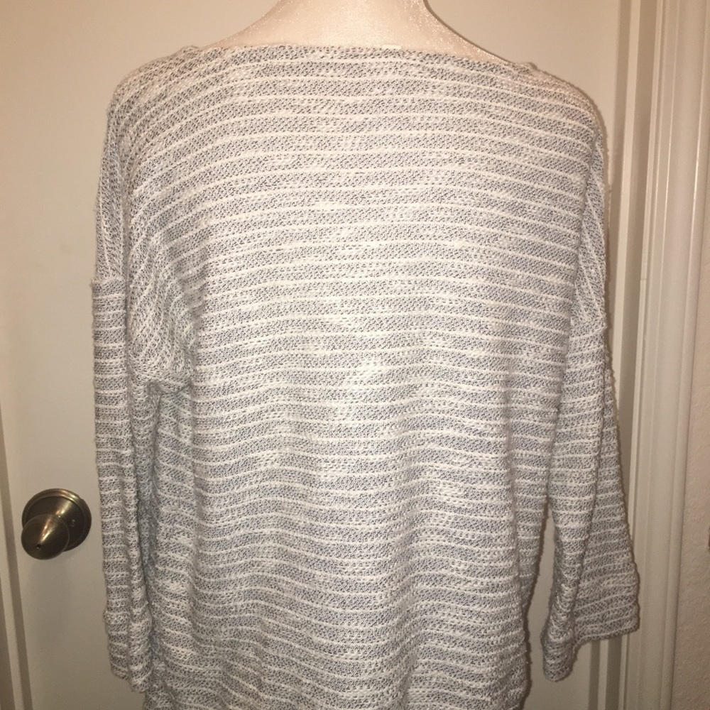 Soft Joie 'Raelynn' Slub Knit Pullover - Picture 4 of 6